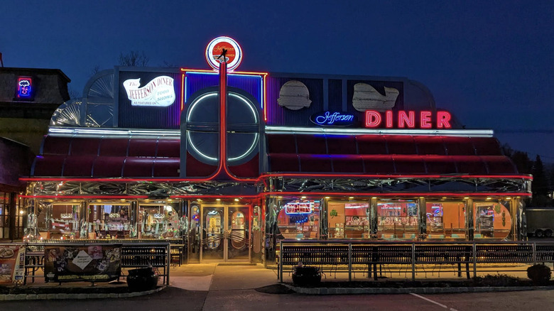 Jefferson Diner in Lake Hopatcong, NJ