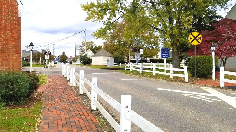 Turntable Junction, Flemington, New Jersey