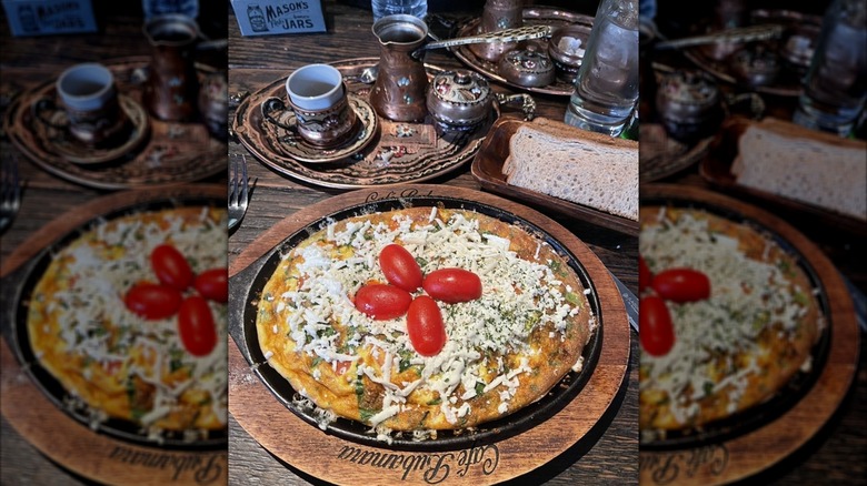 A meal at Cafe Bubamara in Clifton, New Jersey