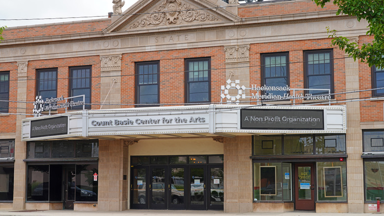 Count Basie Center for the Arts in Red Bank