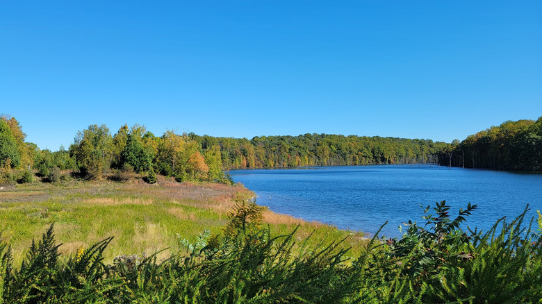 Merrill Creek Reservoir, Warren County, New Jersey