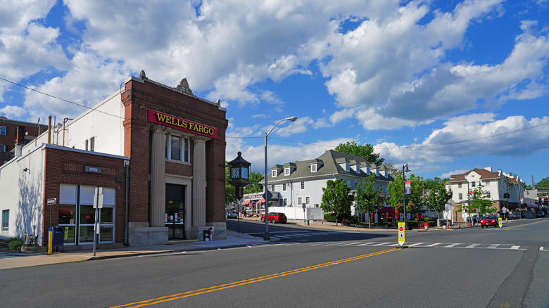 Downtown Bernardsville, New Jersey