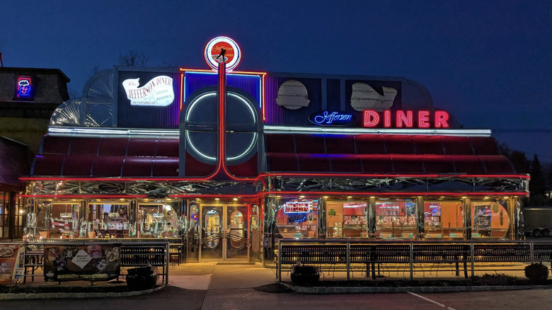 Jefferson Diner in Lake Hopatcong, NJ
