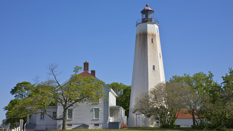 Sandy Hook Lighthouse, New Jersey