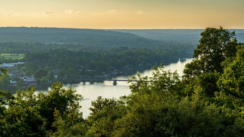 Delaware River from Goat Hill Overlook