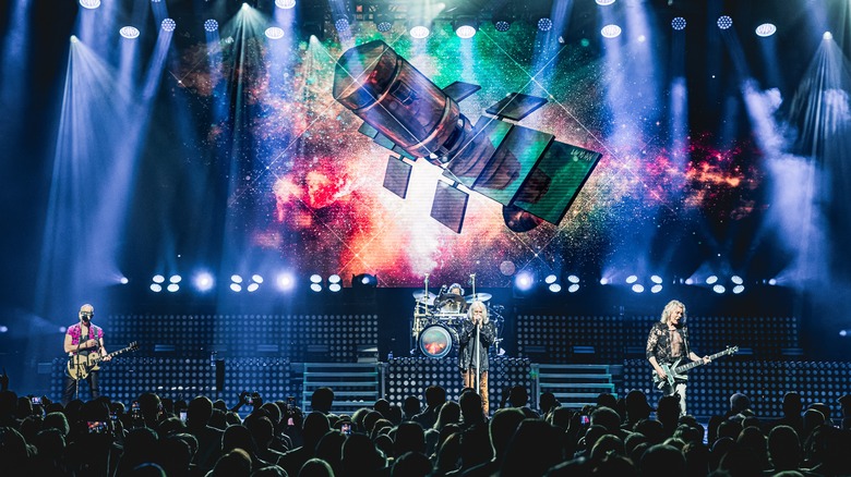 Def Leppard performing at the Borgata casino