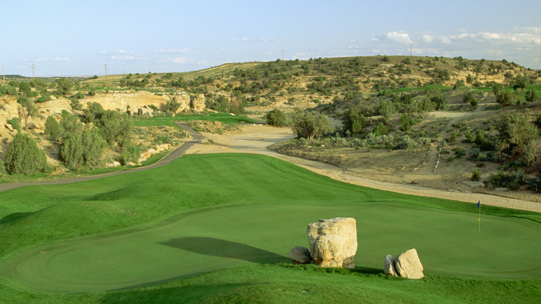 Farmington's scenic Pinon Hills Golf Course is consistently highly ranked nationally