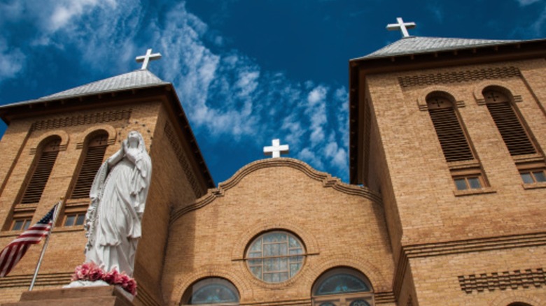 Basilica of San Albino in Mesilla, New Mexico