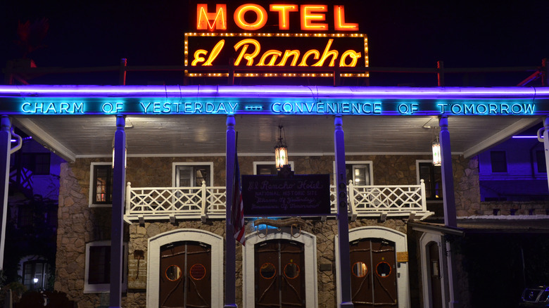 Historic and haunted El Rancho Hotel in Gallup, NM