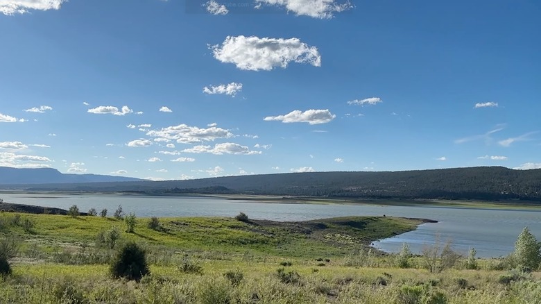 Heron Lake State Park in New Mexico