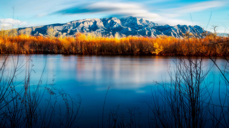 Sandia Lake, New Mexico
