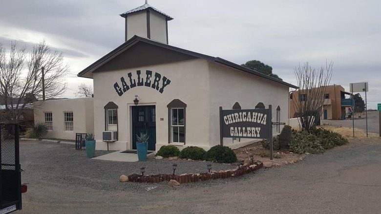 Chiricahua Gallery in Rodeo, New Mexico