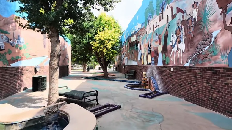 Heritage Walkway in Downtown Artesia