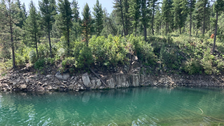 Lake Mescalero in Ruidoso, New Mexico