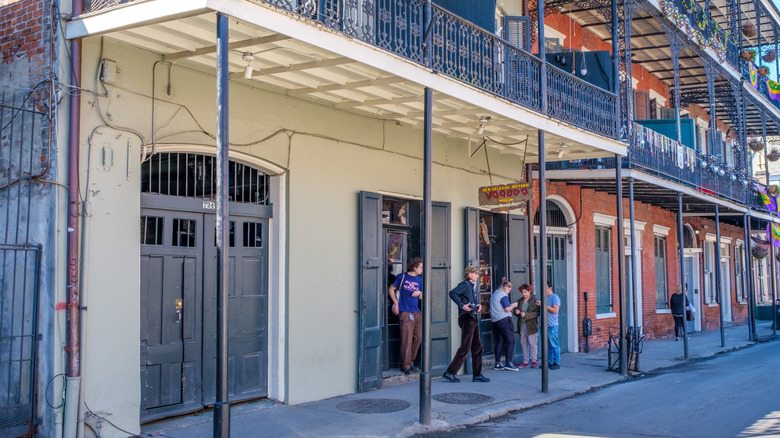 Exterior of the New Orleans Historic Voodoo Museum
