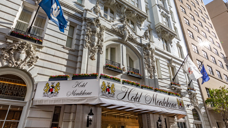 Outside the Hotel Monteleone