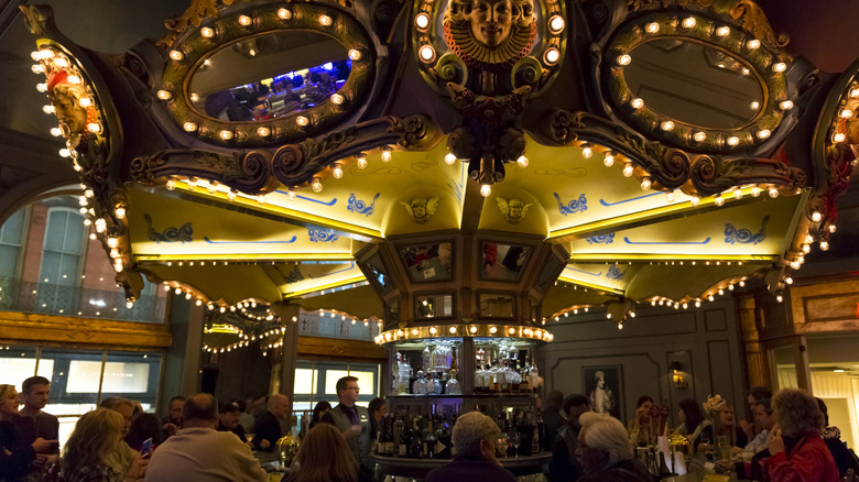 Inside the Carousel Bar & Lounge