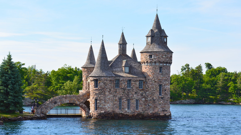 Boldt Castle on Heart Island, part of the Thousand Islands