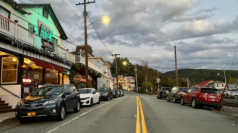A view of the Main Street area in Callicoon, NY