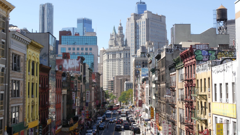 Chinatown in New York City