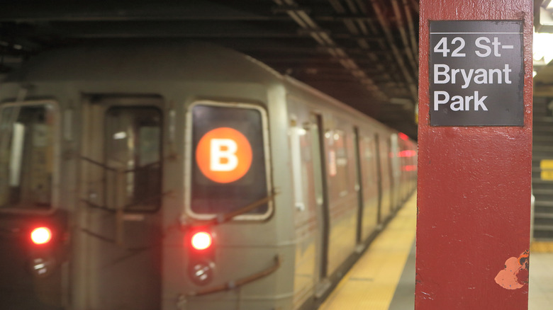 New York's B Bine at the Bryant Park Station