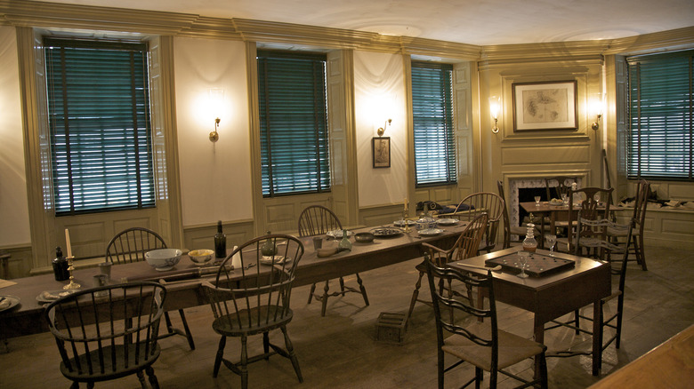Fraunces Tavern Museum interior
