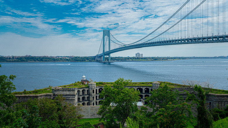 Fort Wadsworth and the Verrazano-Narrows Bridge