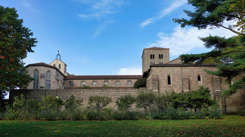 The Met Cloisters Museum in Fort Tryon Park, Washington Heights, NYC