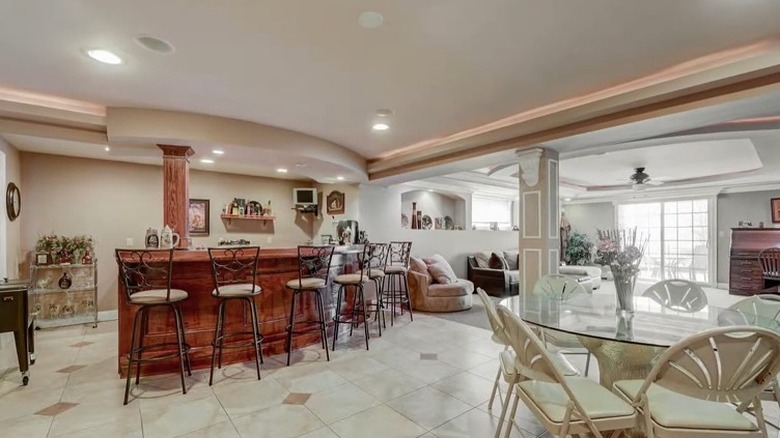 Residences at The Tides feature open floor plans