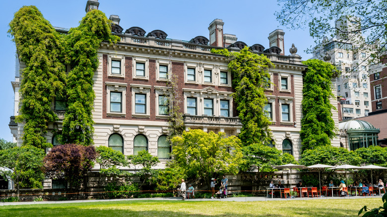 The Andrew Carnegie Mansion in Carnegie Hill, New York City