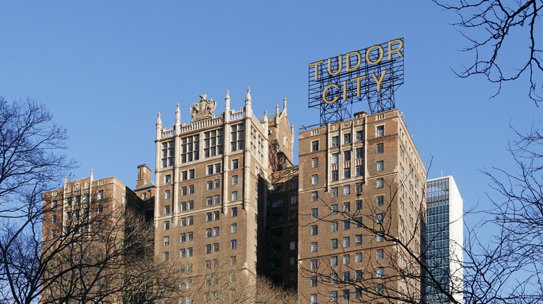 Tudor City Towers in New York