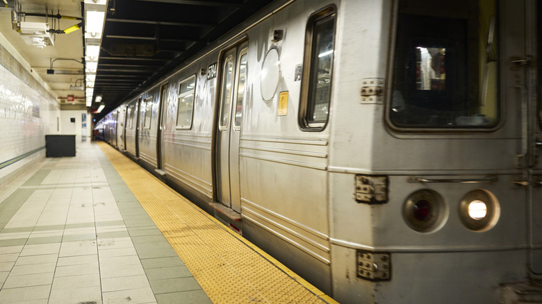 A New York City subway