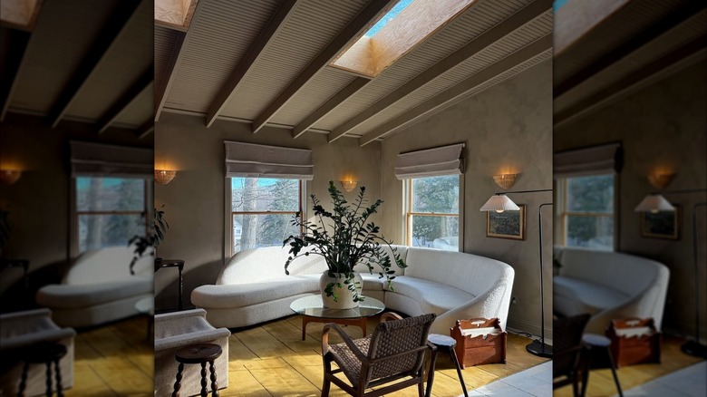 Interior of The Henson in the Catskills