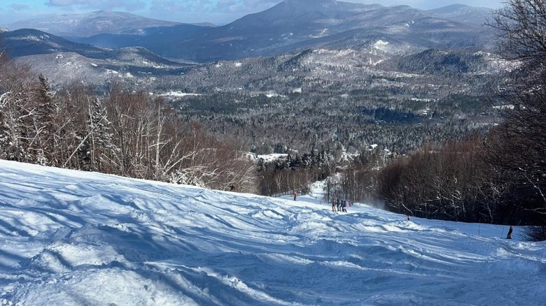 Holiday Valley ski slope