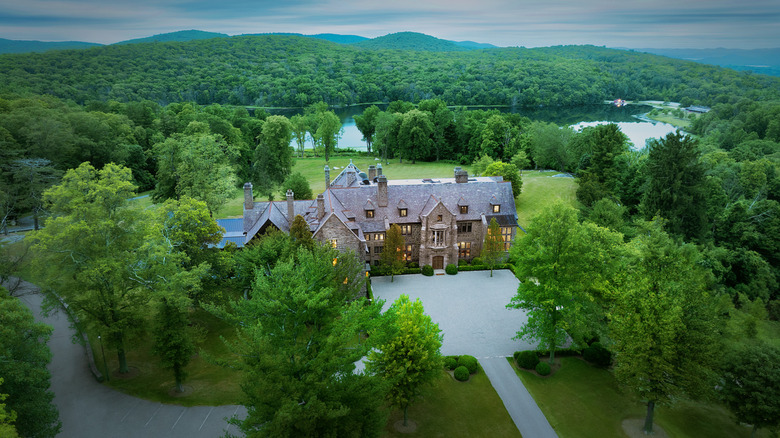 Aerial of The Ranch Hudson Valley