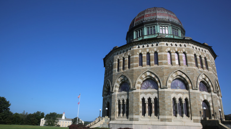 Nott Memorial on the Union College campus in Schenectady, New York