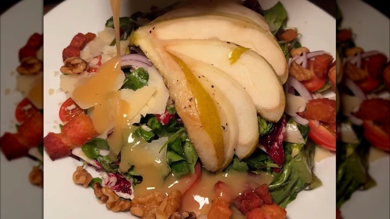 Dish at Vittorio's Italian Steakhouse in Amityville, NY