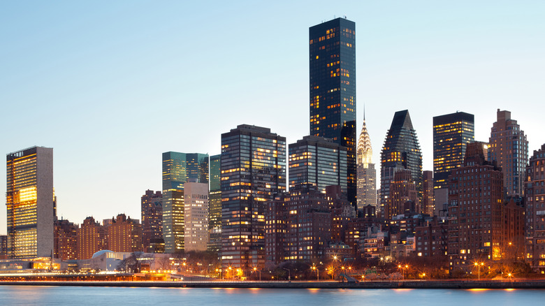 View of Turtle Bay from Roosevelt Island