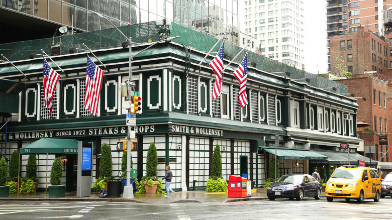 Smith & Wollensky steakhouse in Midtown Manhattan.