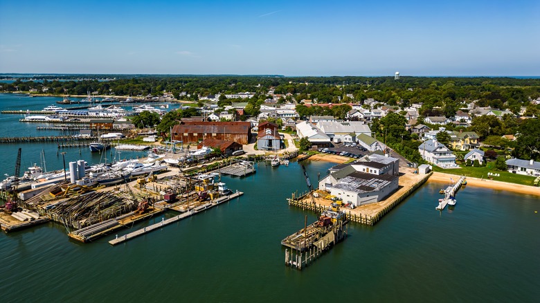 Greenport harbor