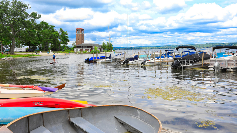 The Chautauqua Institution, Chautauqua