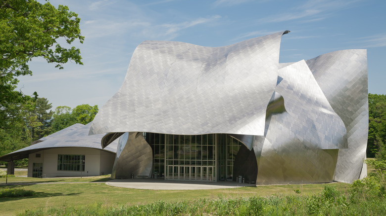 the Fisher Center at Bard, in Annandale-on-Hudson