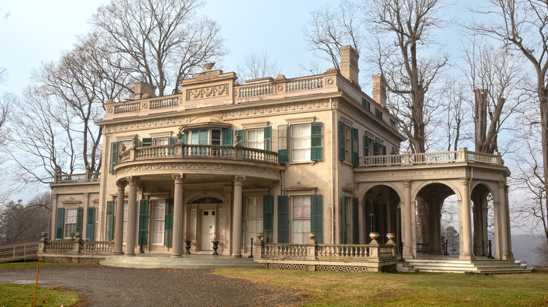 Montgomery Place Historic Estate in Annandale-on-Hudson, New York