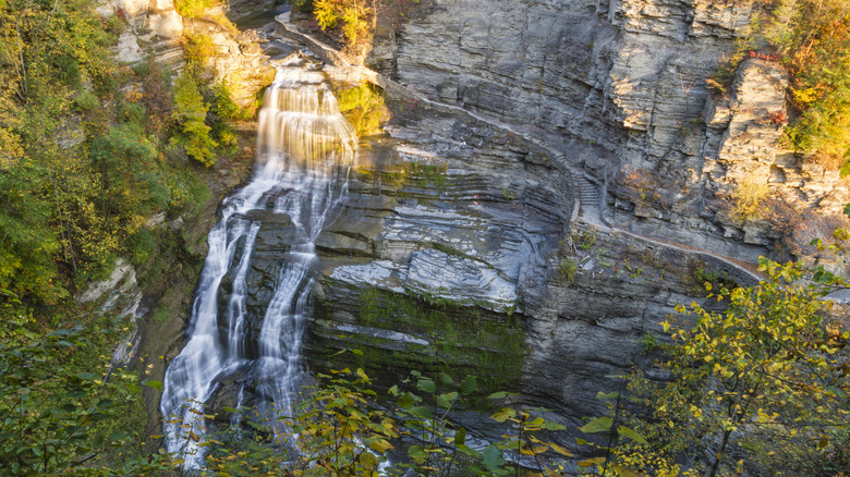 Lucifer Falls in Robert H. Treman State Park