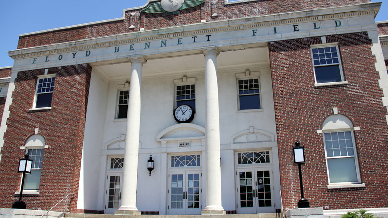 Ryan Visitor Center at Floyd Bennett Field