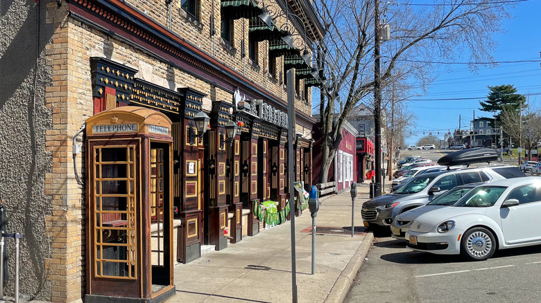 The Pearl River Saloon in downtown Pearl River, New York
