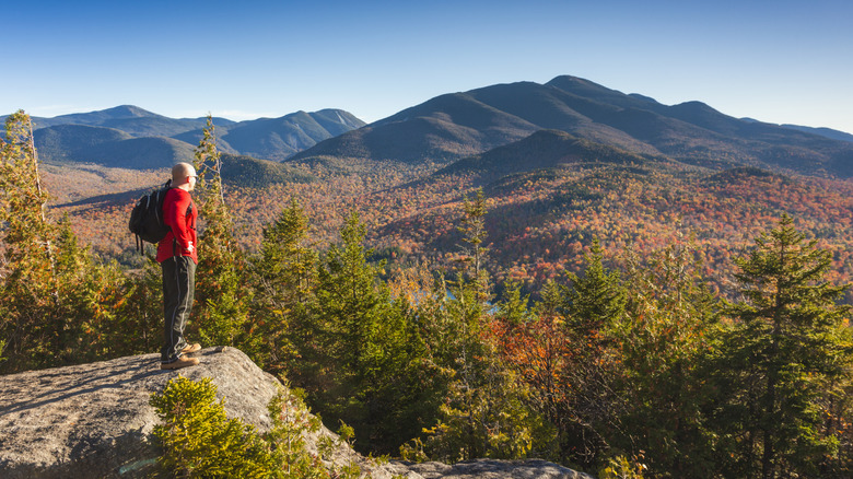 Hiking in the Adirondack Mountains