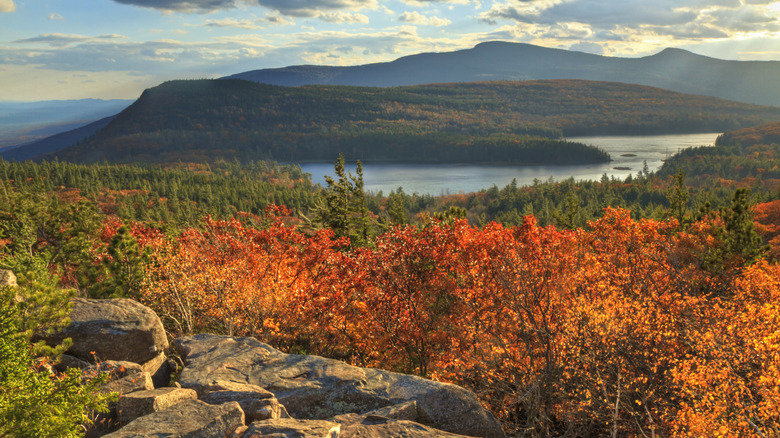 The Catskill Mountains in New York