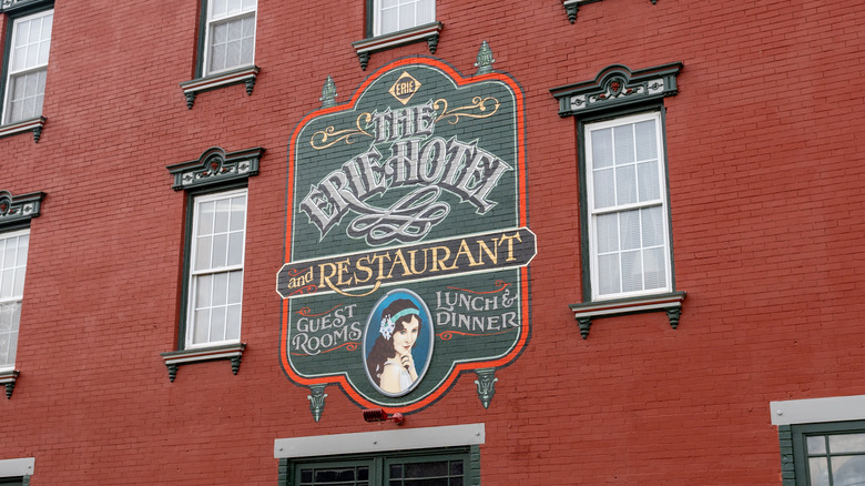 Port Jervis' historic Erie Hotel and Restaurant