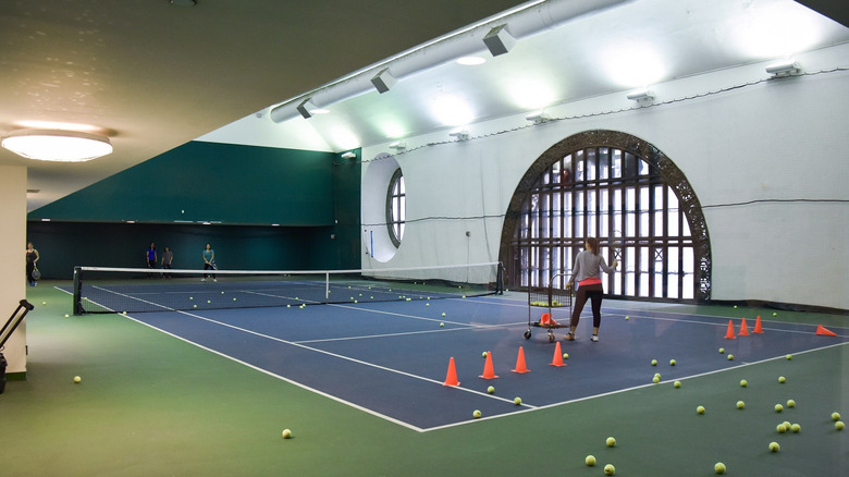 Vanderbilt Tennis Club, Grand Central, New York